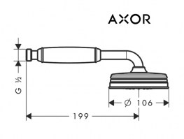 TELEDUCHA 100 1jet MONTREUX CARLTON AXOR